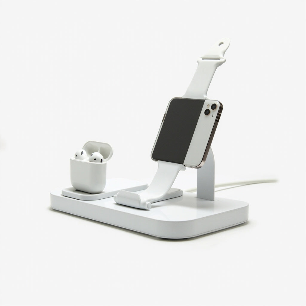 3-in-1 Wireless Charging Station for iPhone AirPods Apple Watch
