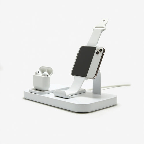 3-in-1 Wireless Charging Station for iPhone AirPods Apple Watch