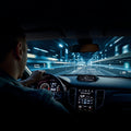Smart Touch Screen Car HUD Display