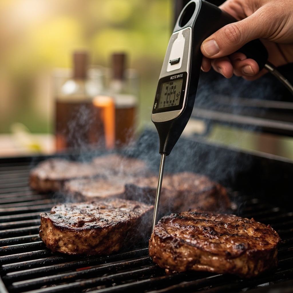 Smart Digital Meat Thermometer BBQ Kitchen Instant Read