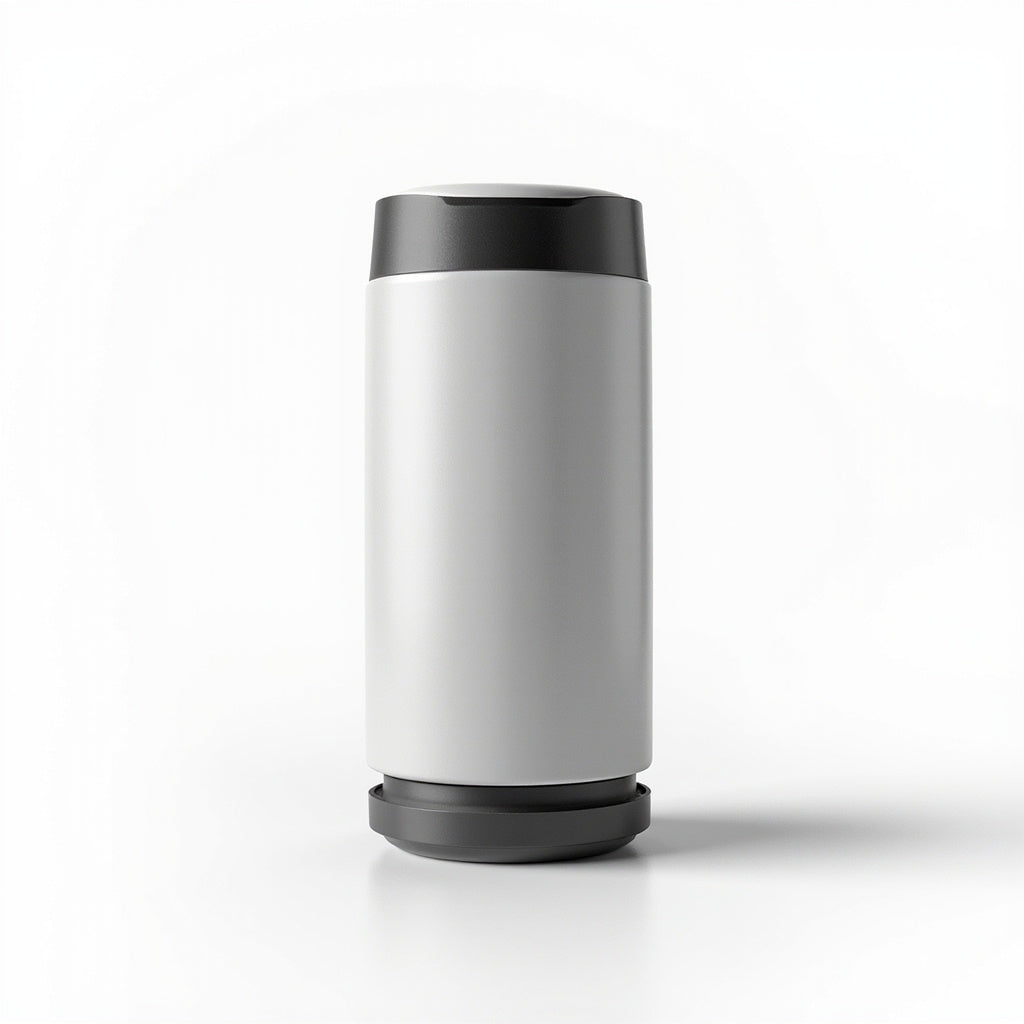 USB Rechargeable Electric Coffee Mug - Magnetic Induction Heating Travel Cup