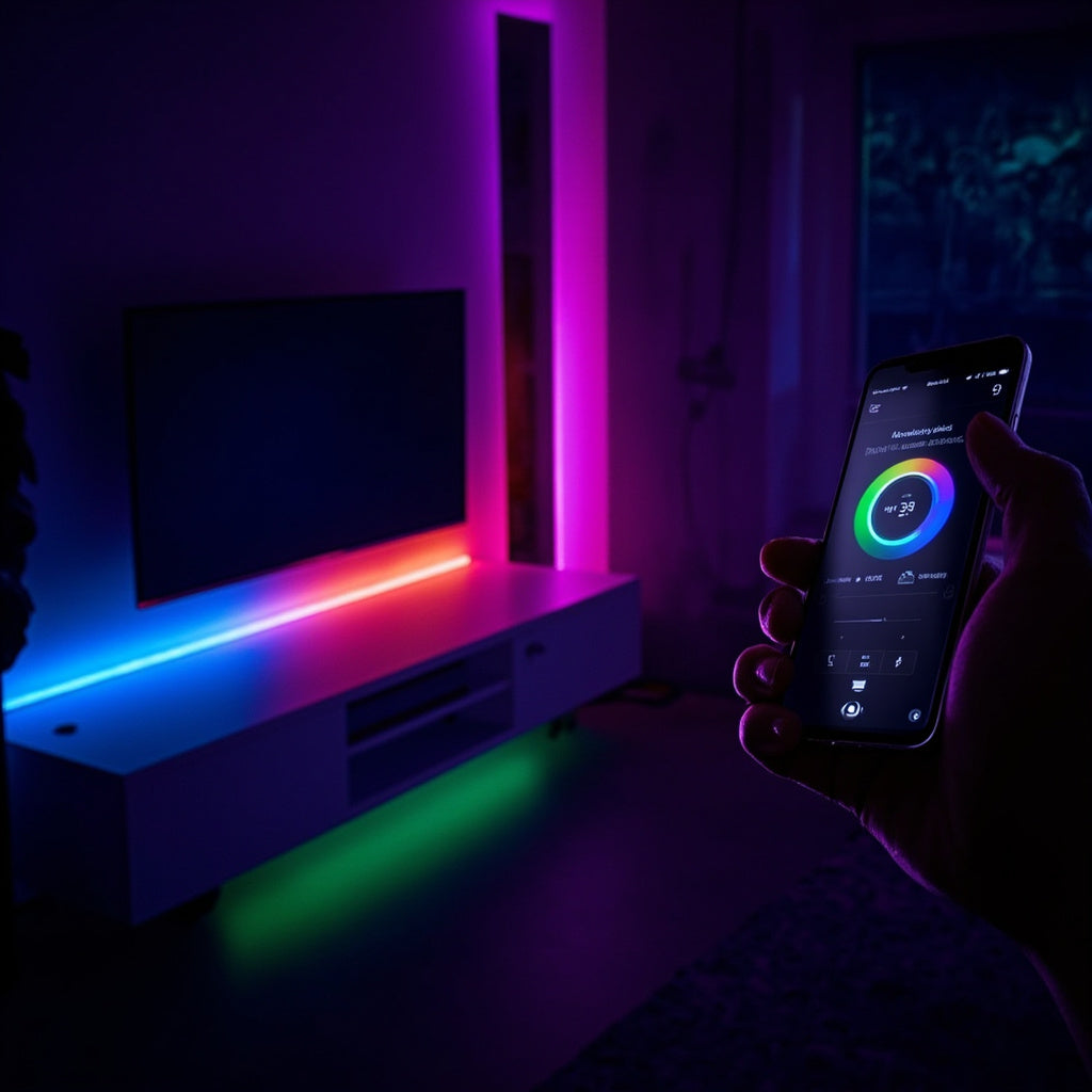Gaming LED Mouse Pad XL Extended 80x30cm RGB USB
