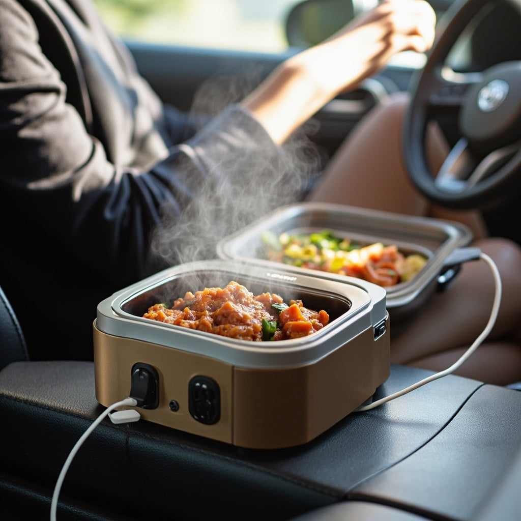 Portable Electric Lunch Box Food Warmer