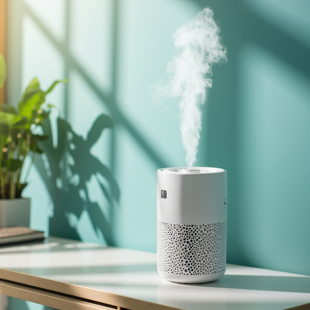 Mini Air Purifier - HEPA Filter Negative Ion Air Cleaner