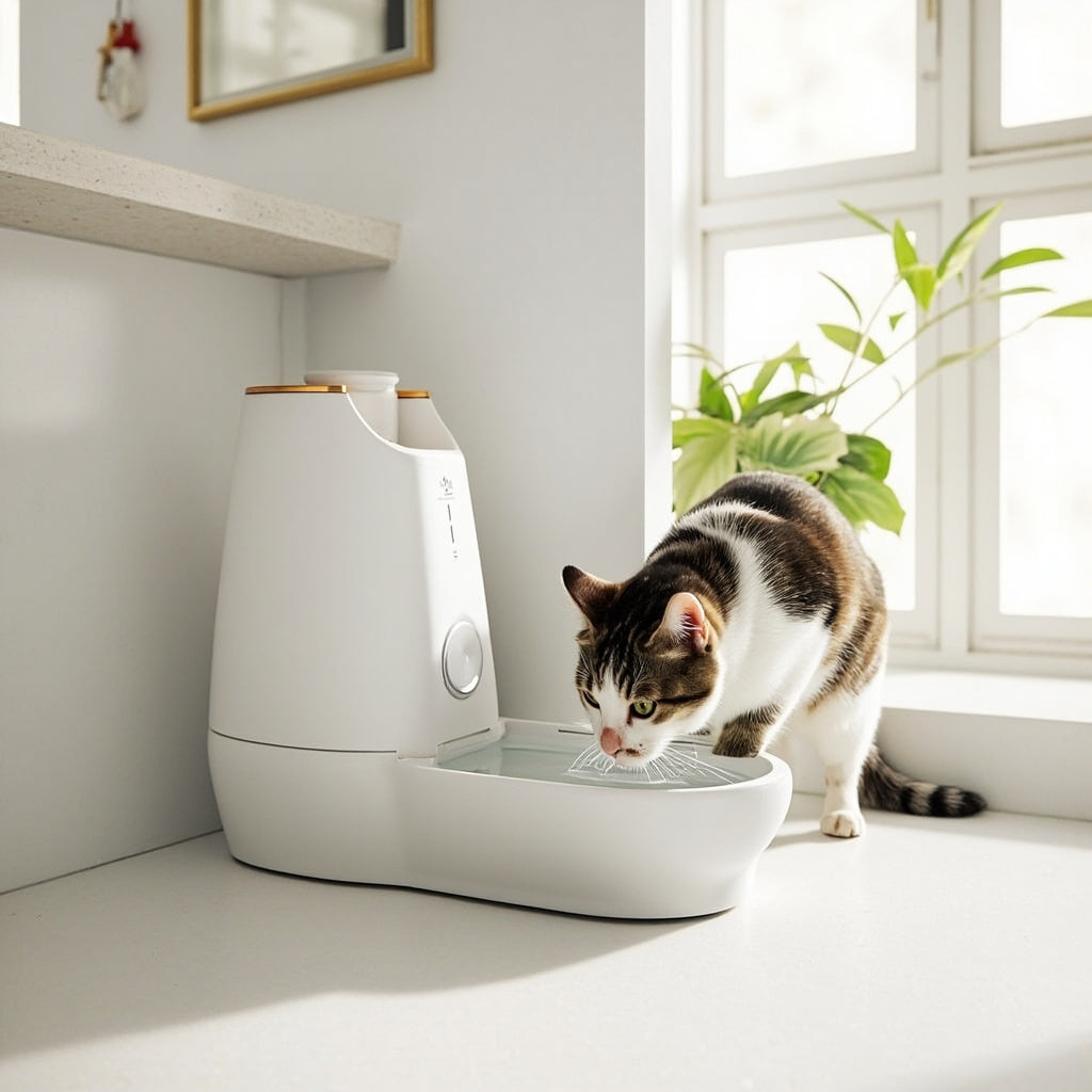 Cat Water Fountain - Automatic Pet Water Fountain