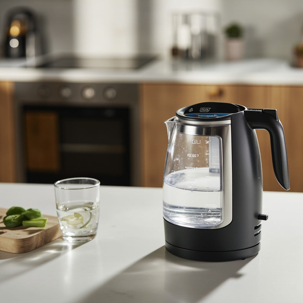Smart Foldable Electric Kettle - Temperature Control Travel Kettle