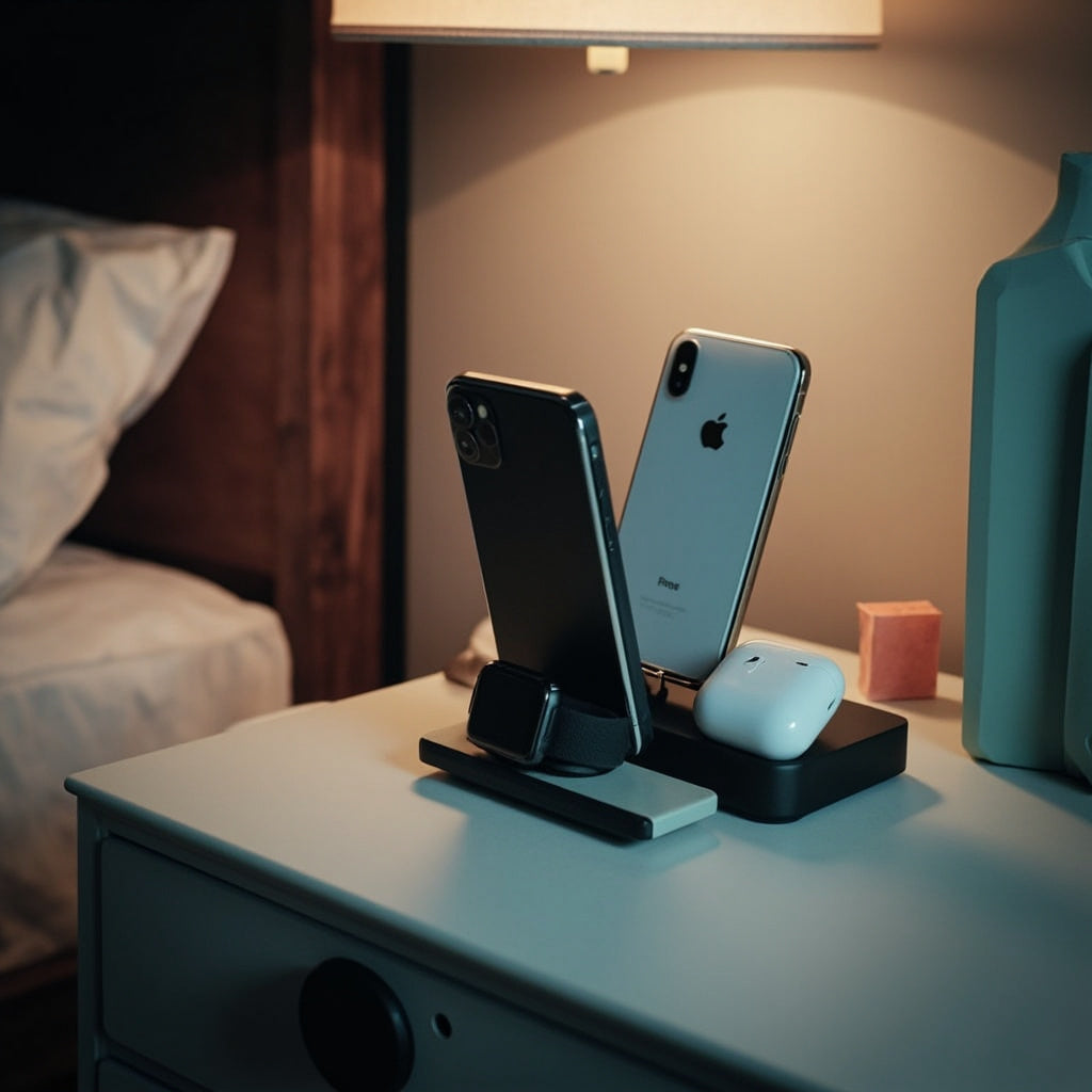 3-in-1 Wireless Charging Station for iPhone AirPods Apple Watch