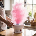 Mini Portable Cotton Candy Machine - Make Candy Floss Anywhere