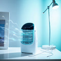 Portable Desktop Air Conditioner - Evaporative Cooler Fan Humidifier