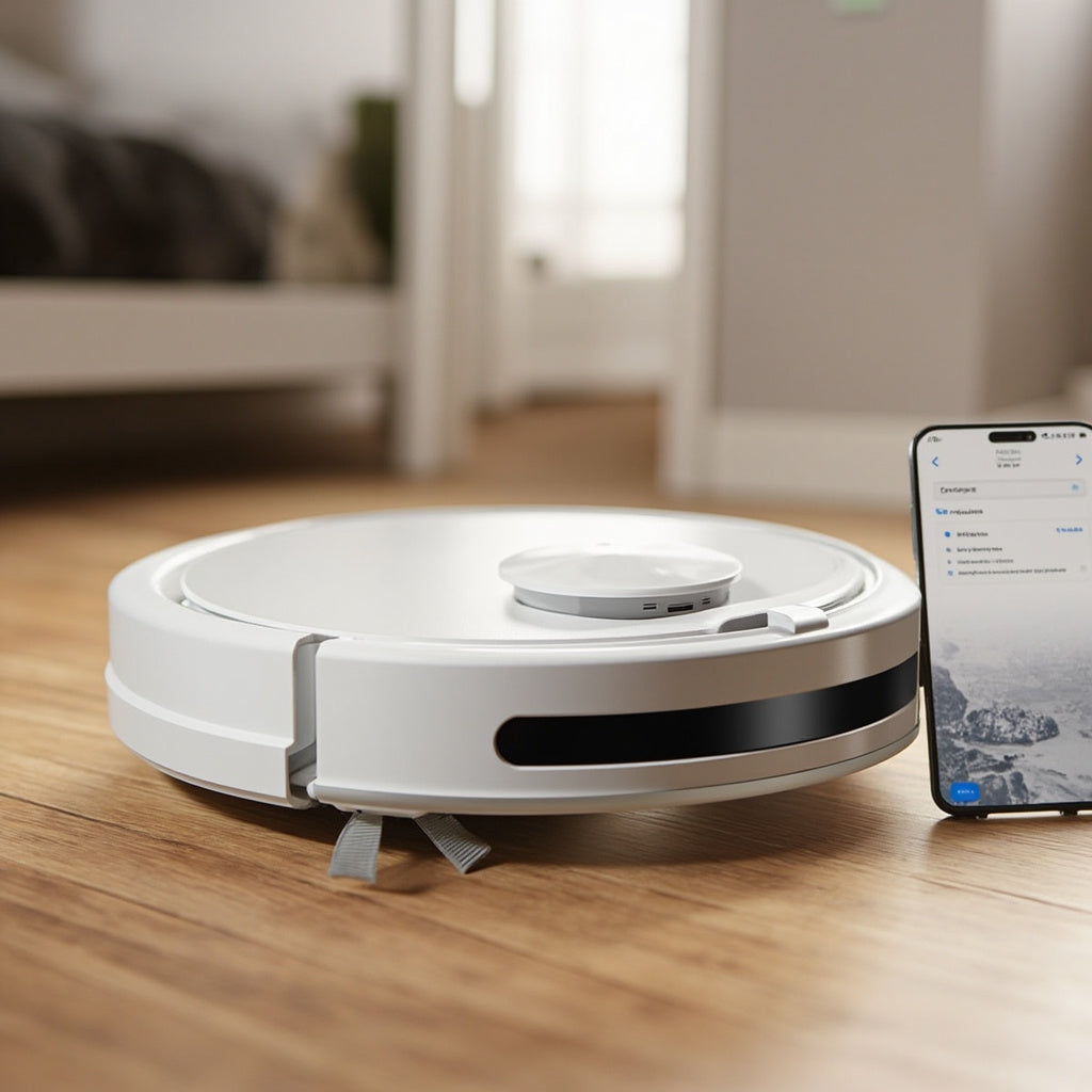 Smart Robot Vacuum Cleaner - App Control Scheduled Cleaning
