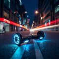 Mini Segway Style Hoverboard with LED Lights - Self Balancing