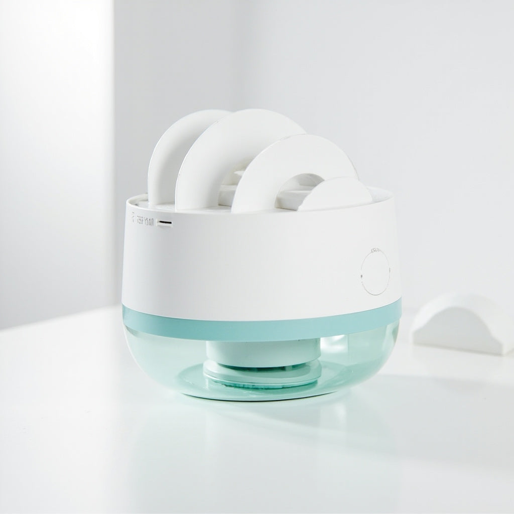 Mini Air Purifier - HEPA Filter Negative Ion Air Cleaner