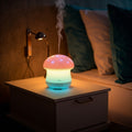 LED Mushroom Humidifier - Colorful Smart Air Purifier for Room