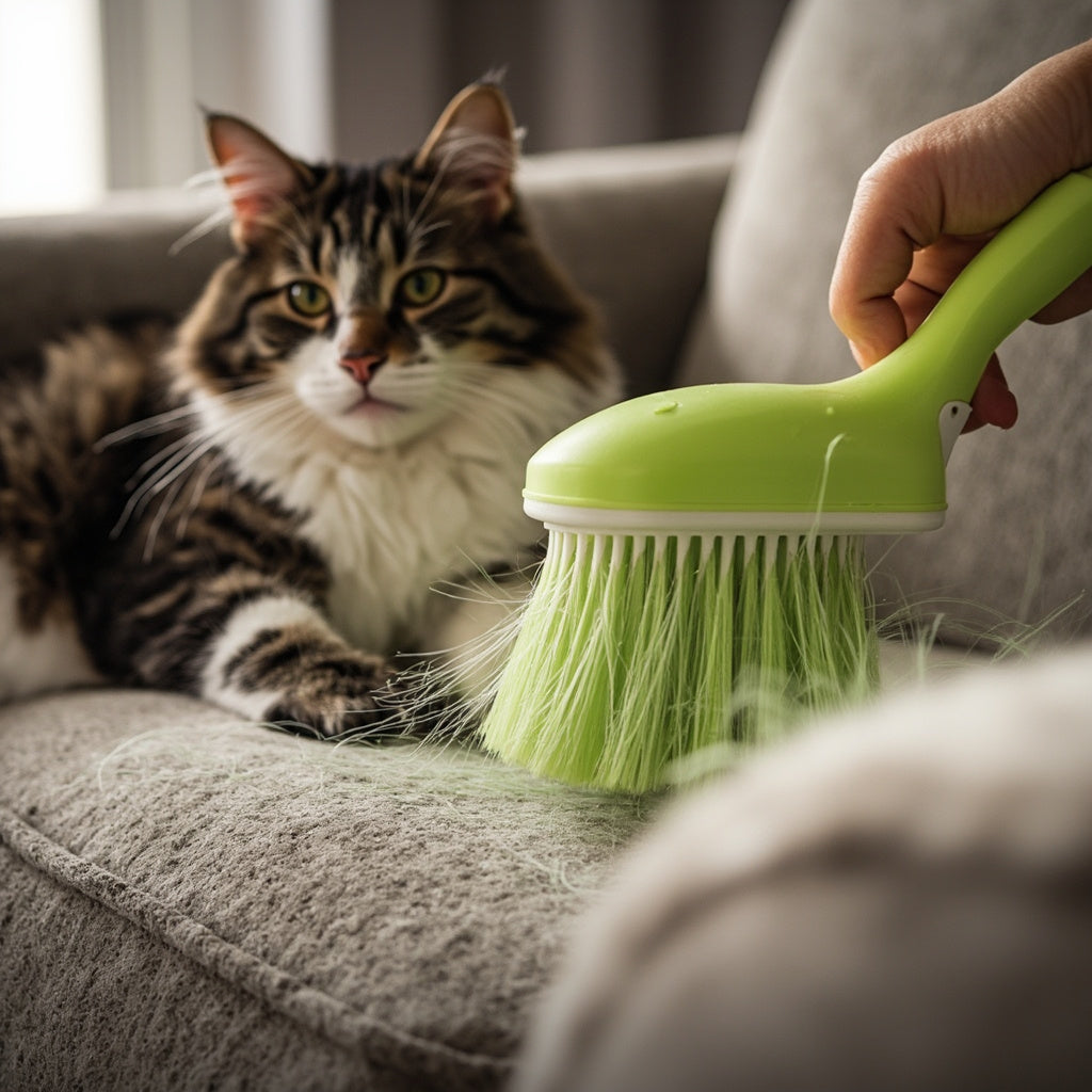 Reusable Pet Hair Remover - Eco-Friendly Lint Roller Alternative