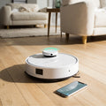 Smart Robot Vacuum Cleaner - App Control Scheduled Cleaning