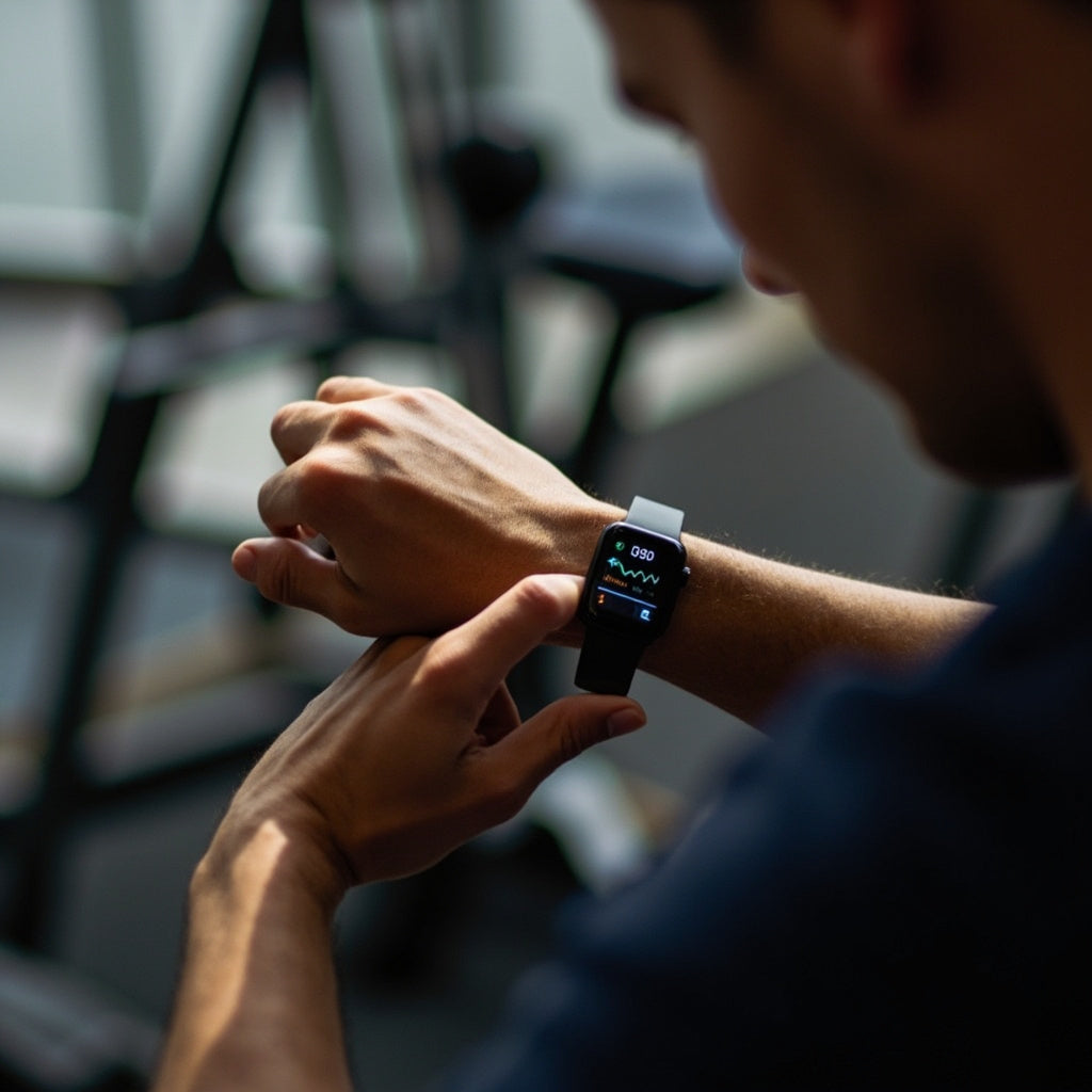 Bluetooth Smartwatch Fitness Tracker - Waterproof Sports Watch