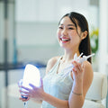 Teeth Whitening LED Light Kit with 16ml Gel Syringes