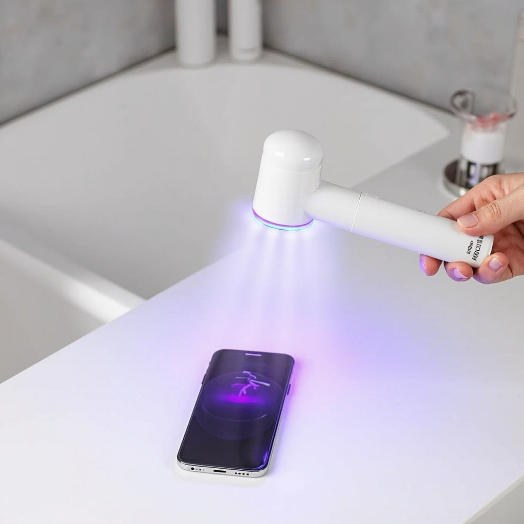 UV Sanitizer Portable Wand - Cordless UV-C Light Sanitizer
