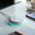 Wireless Charging Pad - Fast Qi Charging for All Devices