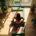 Premium Yoga Mat Non-Slip - Home Fitness Essential